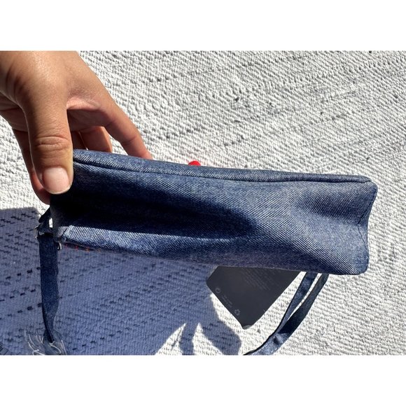 Disney Purse Minnie Mouse Pride Denim Bag 3D Ears Rainbow Crossbody Costume Cop - Picture 8 of 8